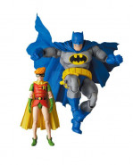 The Dark Knight Returns MAF EX akčná figúrkas Batman Blue Version & Robin 11- 16 cm